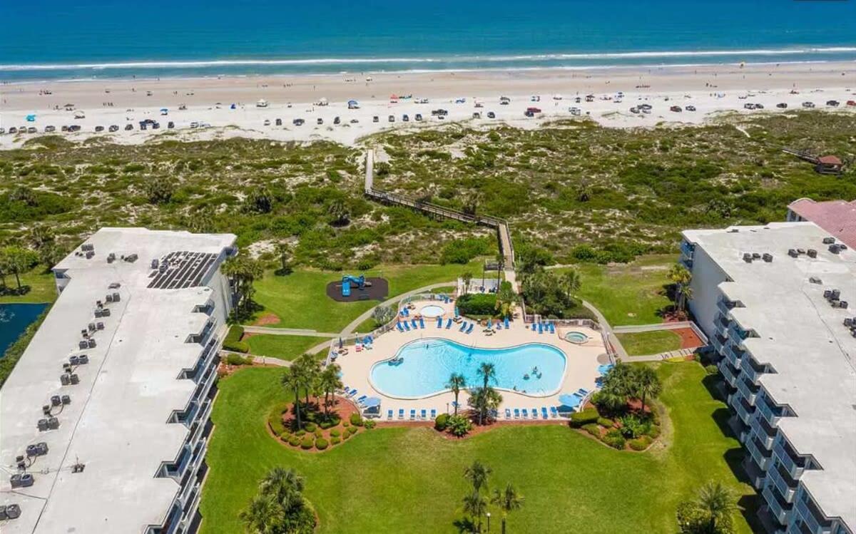 Vila Stunning Ocean Views, Huge Patio, Heated Pool And Amenities! St. Augustine Exteriér fotografie