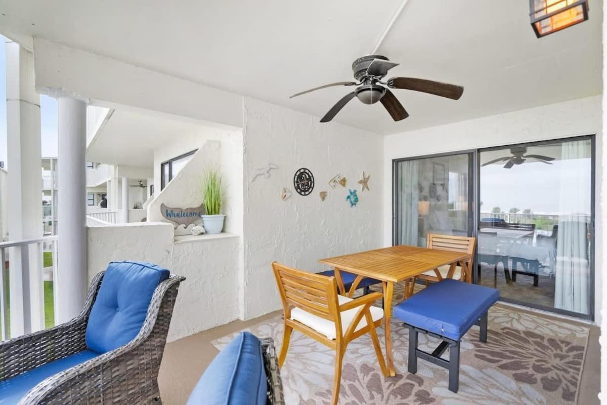 Vila Stunning Ocean Views, Huge Patio, Heated Pool And Amenities! St. Augustine Exteriér fotografie
