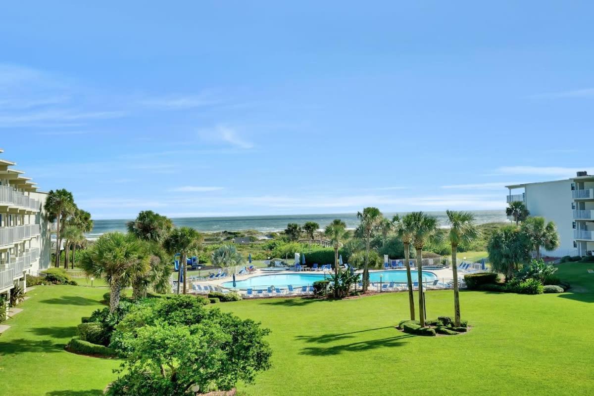 Vila Stunning Ocean Views, Huge Patio, Heated Pool And Amenities! St. Augustine Exteriér fotografie